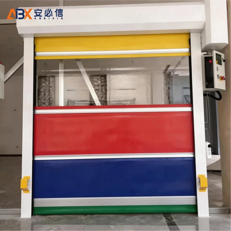 芜湖市软帘快速门